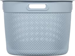 Curver Filo Wasmand - 45L - Set van 2 stuks - Blauw — thumbnail 4
