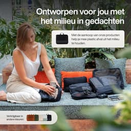 Famanu - Wasnet voor wasmachine, 40×50 cm, met ritssluiting, beschermt kleding tegen vervorming tijdens wassen — thumbnail 2
