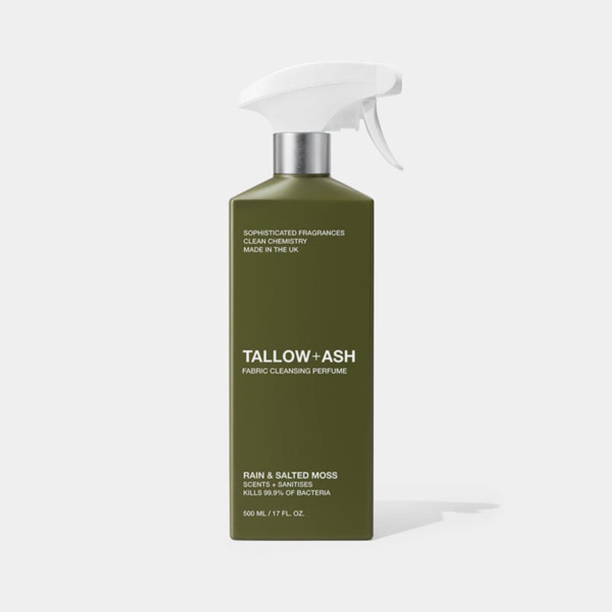 Tallow+Ash Rain & Salted Moss Textielspray-geurspray-huisspray — afbeelding 1