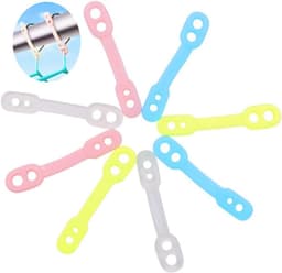 Set van 50 Winddichte Wasknijpers met Antislipslot - Siliconen Hangers voor Buiten — thumbnail 1