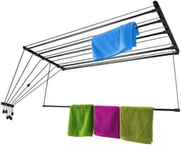 KADAX Hangend droogrek 6x160cm — thumbnail 1