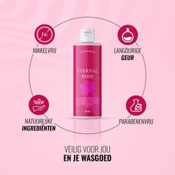 La Elysian Eternal Rose Wasparfum – 100ml - Inclusief Maatbeker — thumbnail 3