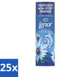 Lenor - Geurbooster - Zeebries - Non-Stop Frisheid - 19 Wasbeurten - Bulkverpakking - 25 stuks — thumbnail 1