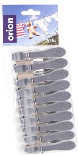 Wasknijpers Set van 20 - Kunststof - Sterke Grip - Waslijn Knijpers - Weerbestendig - Voor Binnen en Buiten — thumbnail 2