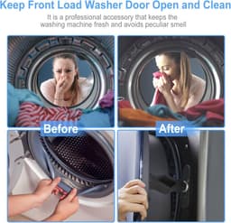 Magnetische Deurstop Wasmachine - Houdt Deur Open Voor Ventilatie en Tegen Schimmel — thumbnail 5