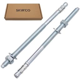 Verzinkte Wigankers M8 x 165 mm - 15 Stuks voor Metsel- en Betonankers — thumbnail 4