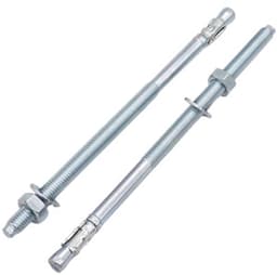Verzinkte Wigankers M8 x 165 mm - 15 Stuks voor Metsel- en Betonankers — thumbnail 1