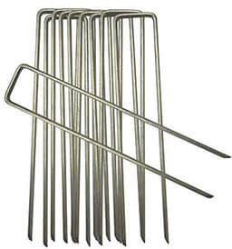 Gegalvaniseerde Tuin Anker Haringen - 6 Inch (150 mm) voor Effectieve Onkruidbestrijding — thumbnail 1