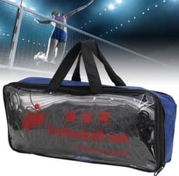 EGoods - Professioneel volleybalnet voor buiten met stalen kabel en draagbare trainingsset — thumbnail 5