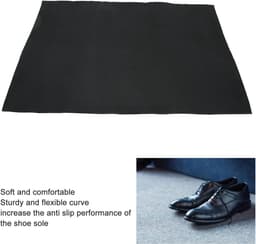 Rubberen Zoolplaat Reparatie - Antislip, Duurzaam, 4 Mm Dik - Schoenzool en Hiel - Brede Toepassing — thumbnail 3