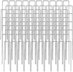 100 stuks Ø3mm Gondankers - 150x30mm Bevestigingsankers voor Tuin en Kamperen — thumbnail 1