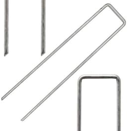 100 stuks Ø3mm Gondankers - 150x30mm Bevestigingsankers voor Tuin en Kamperen — thumbnail 3
