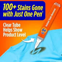 Tide To Go XL Pen – Instant Stain Remover – Travel-Friendly Vlekkenpen voor Kleding — thumbnail 2
