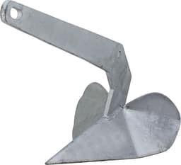 Gegalvaniseerd Delta Anker 14 lbs en 22 lbs voor Bootveiligheid — thumbnail 4