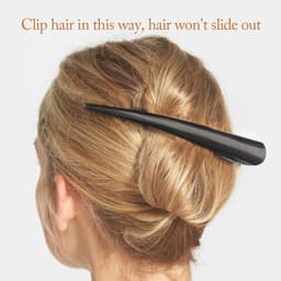 YiXuTag Pack of 6 Duckbill Hairpins, Metal Hair Clips for Styling, Partition Clips, Hairpins, Hairdresser, Hairpins, Non-Slip, Duck Bill, Hairpins with Teeth, Non-Slip Crocodile Hairpin — thumbnail 2