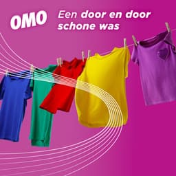 OMO Vloeibaar Wasmiddel - Kleur 19 Wasbeurten - 950 ml — thumbnail 4