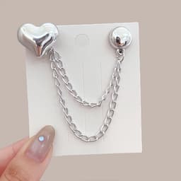 Magnetische Kledingclips - Kleding Spelden - Kleding Aanpassen - Stofvriendelijk Ontwerp - 11.5 cm - Zilverkleurig — thumbnail 4