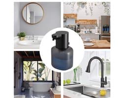 Inductieve zeep vloeistof schuim handwasmiddel sensor wasmiddel lichaam douche gel vloeistof inductie verdeler