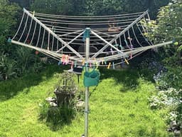 Duurzame Waslijn 60 m met Stalen Kern voor binnen en buiten - Extra Sterk en Weerbestendig — thumbnail 4