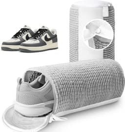 Waszak Schoenen met Rits - 360° Uitgebreide Reiniging - Sneakers Waszak voor Wasgoed - Schoen Waszak Wasmachine - 6 Stucks — thumbnail 3