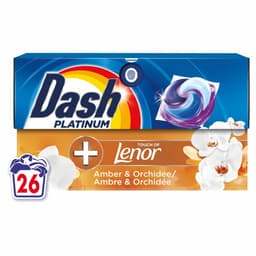 Dash – Wasmiddelcapsules – 4in1 Pods Amber & Orchidee – 26 capsules - Voordeelverpakking - 6 stuks - Frisse geur - Reiniging — thumbnail 4