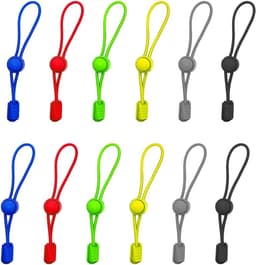 12x Verstelbare Sluitclips voor Zakken - Flexibele Zakklemmen voor Voedsel, Brood & Meer — thumbnail 1