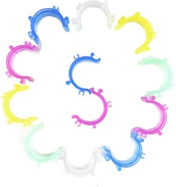 Set van 85 Garenklosjes Clips voor Spoelen en Draadorganisatie, Diverse Kleuren — thumbnail 5