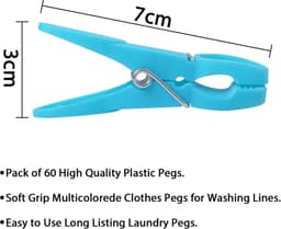Wasknijpers set – Laundry – Clothes pegs — thumbnail 3