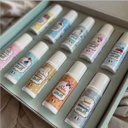 Wasparfum Luxe cadeauset - 10 x 30ML - Cadeauverpakking - Musk geuren - verschillende geuren - Cadeau vrouw - Giftbox - Proefpakket - Proefset — thumbnail 1