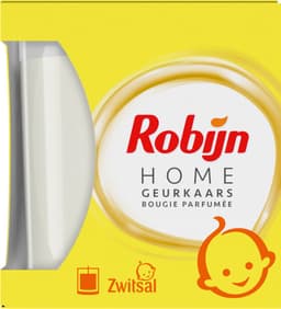 Robijn Zwitsal - Home Geurkaars - 115 gram — thumbnail 1