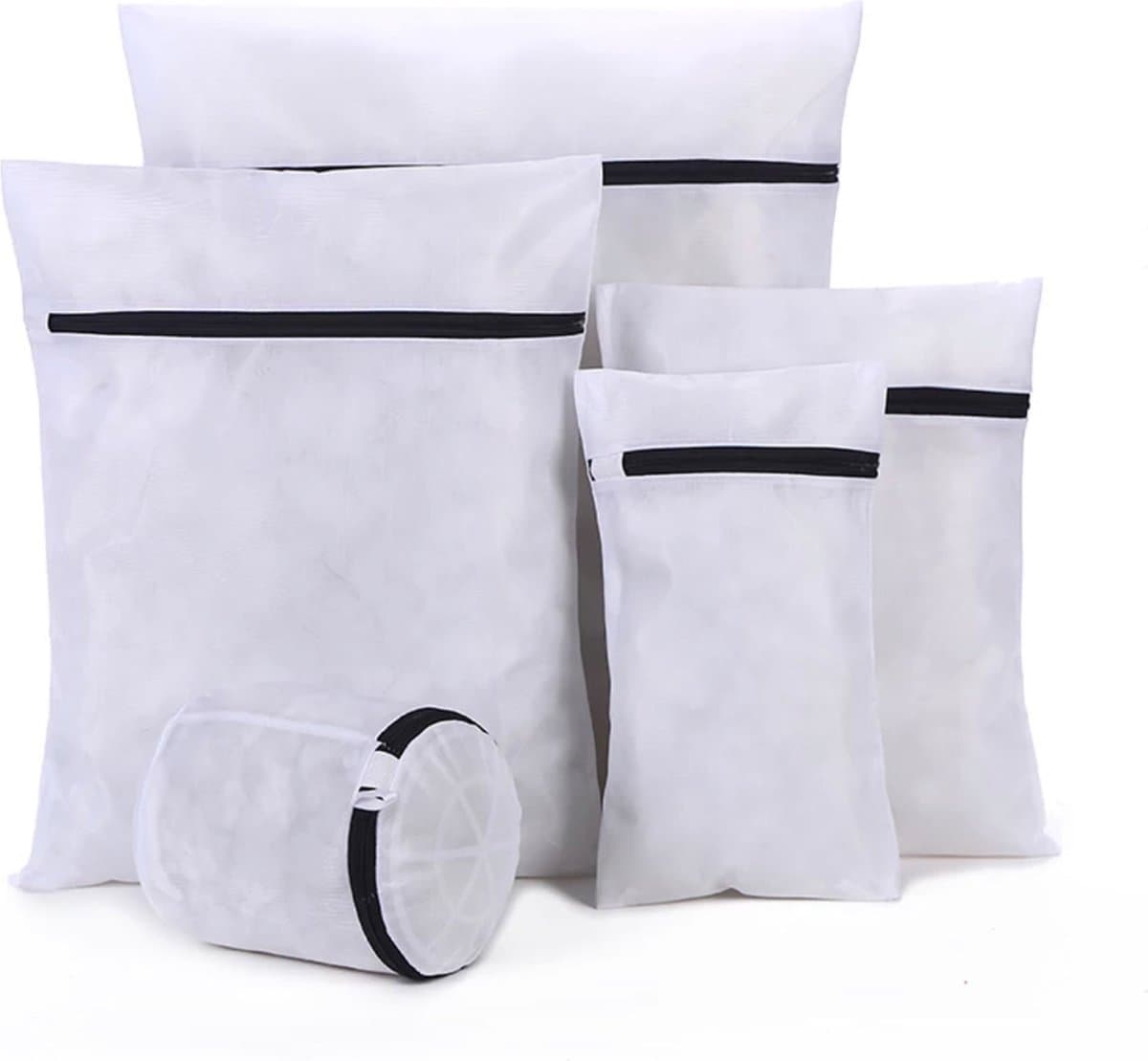 Waszakken | Set van 5 Waszakjes met Rits - Waszak - Wasnet - Kledingzakjes - BH Was Zakjes - Laundry Bag Set voor Ondergoed - Kleding - Delicaat Wasgoed - Wasmachine Zakjes - Wasgoed — afbeelding 1