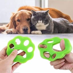 Siliconen Sticker Kleding Dust Remover Sticky Pet Hair Machine - Wasbaar Dubbelzijdig Hond - Ontharing Wasserette Lint Catcher — thumbnail 2