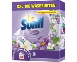 Sunil wasmiddel Lavendel 108 wasbeurten