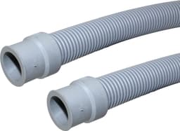 Scanpart afvoerslang 1.5 meter - Geschikt voor wasmachine vaatwasser - 19 mm en 22 mm aansluiting - Universeel — thumbnail 1