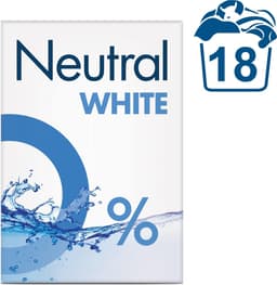 Neutral Wit Parfumvrij - 18 wasbeurten - Waspoeder — thumbnail 2