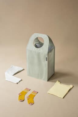 Brabantia Wasmand - met Deksel - 55 l - Green — thumbnail 3