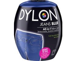 DYLON Wasmachine Textielverf Pods -  Blue Jeans - 350g