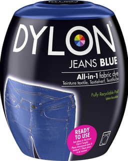 DYLON Wasmachine Textielverf Pods -  Blue Jeans - 350g — thumbnail 1