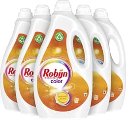 Robijn Vloeibaar Wasmiddel - Color - met 90% biologisch afbreekbare ingrediënten - 5 x 36 wasbeurten — thumbnail 2