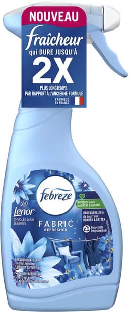 8x Febreze Textielverfrisser Sea Breeze 500 ml — thumbnail 2