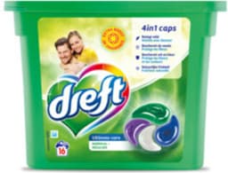 Dreft Wasmiddel Capsules Ultimate Care 16 stuks — thumbnail 2