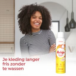 Robijn- Zwitsal Dry Wash Spray - 6 flessen x 200 ml - Voordeelverpakking — thumbnail 3