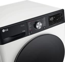 LG F4DR7596SYH - 9 kg Was- droogcombinatie met TurboWash™ 39 - Slimme AI DD™ motor - EzDispense™ - Hygiënisch wassen met stoom - ThinQ™ — thumbnail 4