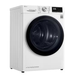 LG RH90V9AV3N warmtepompdroger 9 kg met Dual Inverter Heat Pump voor sneller en energiezuinig drogen - Sensor Dry stopt automatisch bij droog - Auto Cleaning Condenser en ThinQ slimme bediening. Energieklasse A+++ — thumbnail 3