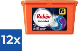 Robijn Wascapsules 3-in1 Black Velvet 15 stuks - Voordeelverpakking 12 stuks — thumbnail 1