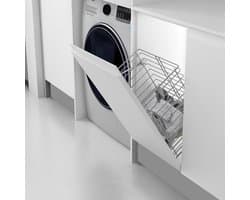 Eleganca Uitneembare Wasmand - 316 x 420 x 270 mm - kantelbare wasmand - compacte wassorteerder - inbouw wasbox - staal