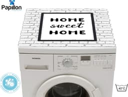 Papillon Wasmachine Beschermer - Antislip mat - 60x60 - Papillon Sweet Home — thumbnail 2