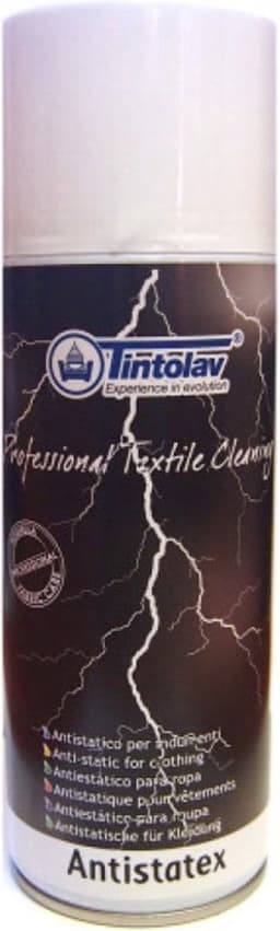 Tintolav Antistatex Antistatische Spray - Tegen Statische Elektriciteit - Geschikt voor Kleding, Meubels, Gordijnen & Andere Stoffen , Sneldrogend & Restvrij - Inhoud: 400 ml. — thumbnail 1