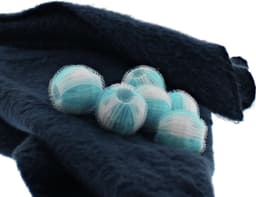 Scanpart wasballen voor wasmachine - Anti haar - Ook geschikt voor dierenharen - 6 stuks — thumbnail 2