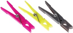 5Five Wasknijpers - 24x stuks - 7,5 cm - kunststof - multi kleuren - was ophangen — thumbnail 1